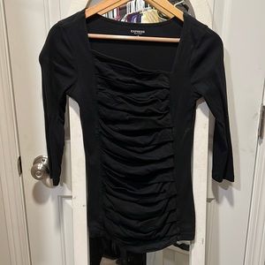 Asymmetrical front top